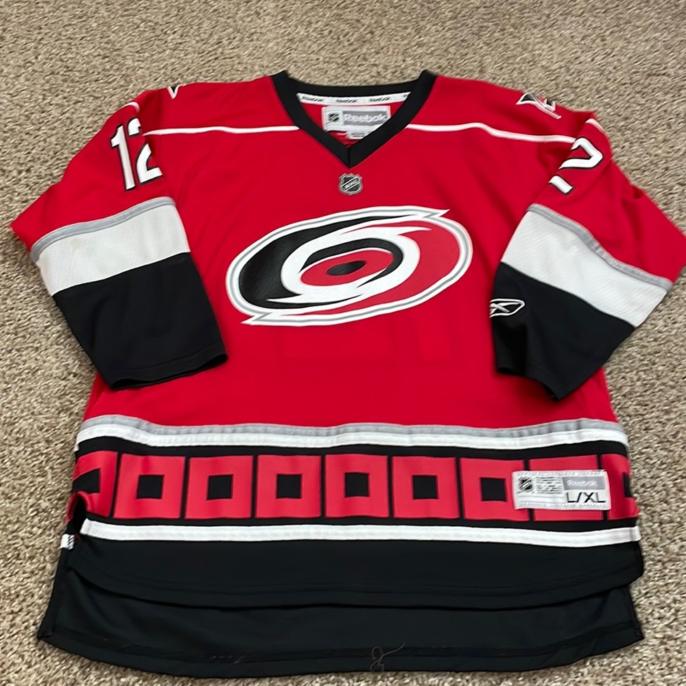 Carolina Hurricanes jersey! Reebok L/LX